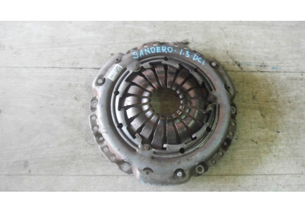 Корзина зчеплення Renault Clio IV, Logan II, Sandero II, Captur 1.5 dci, D-220мм, 302056841R, 302103699R